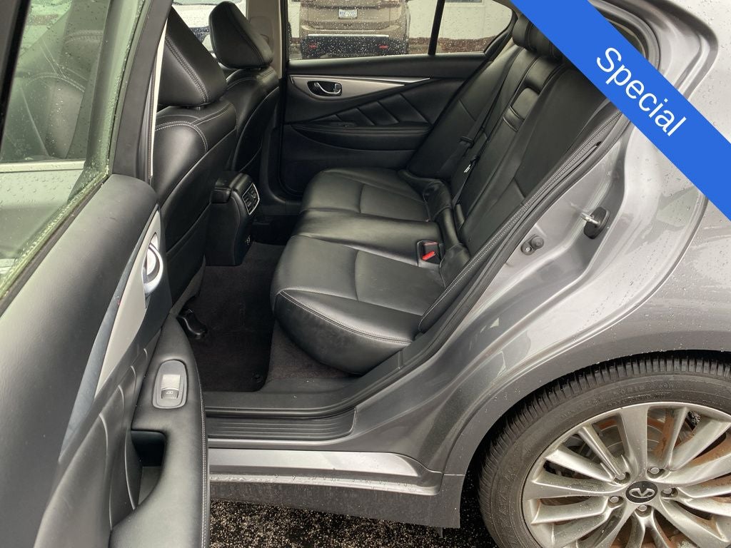 2023 INFINITI Q50 LUXE