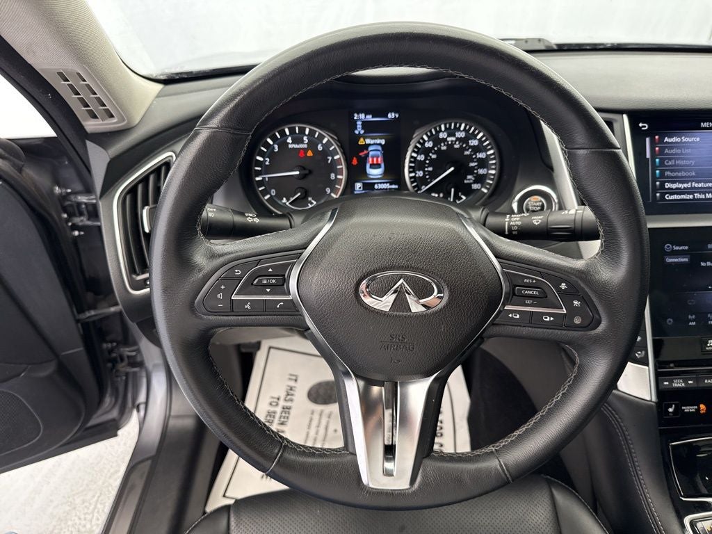2023 INFINITI Q50 LUXE