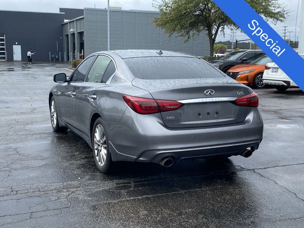 2023 INFINITI Q50 LUXE