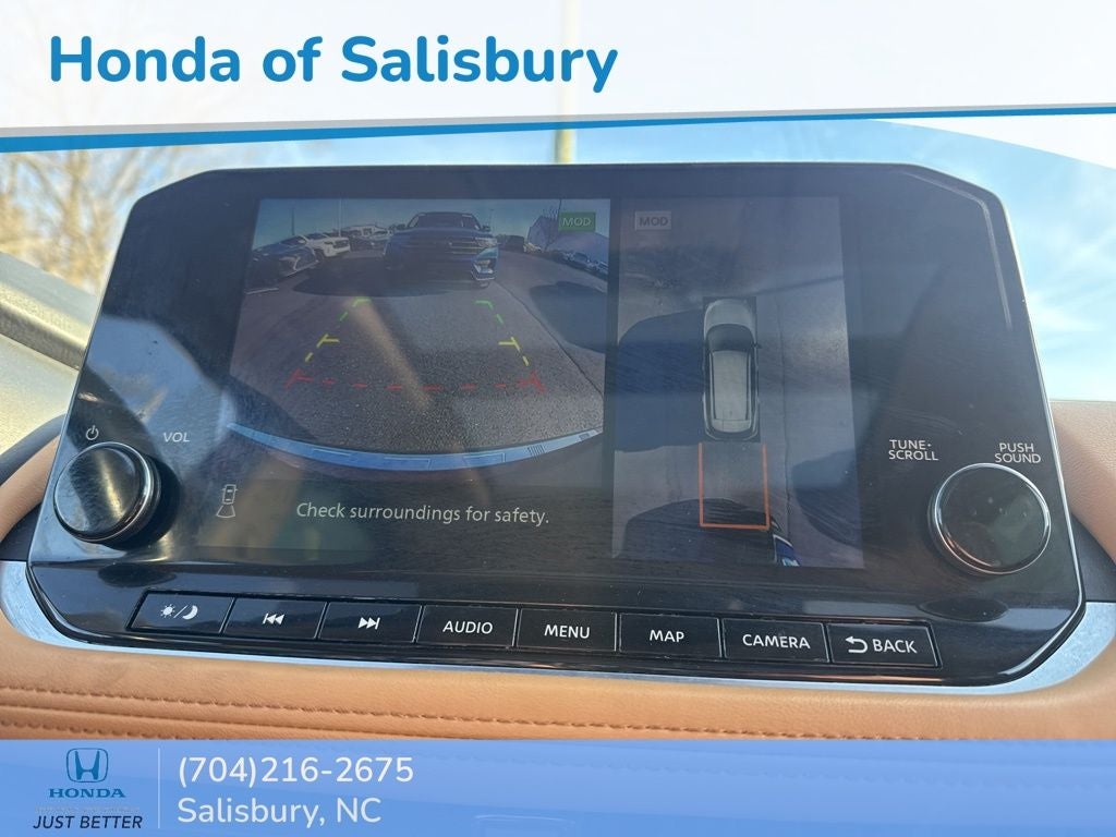 2023 Nissan Rogue Platinum