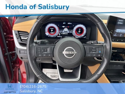 2023 Nissan Rogue Platinum