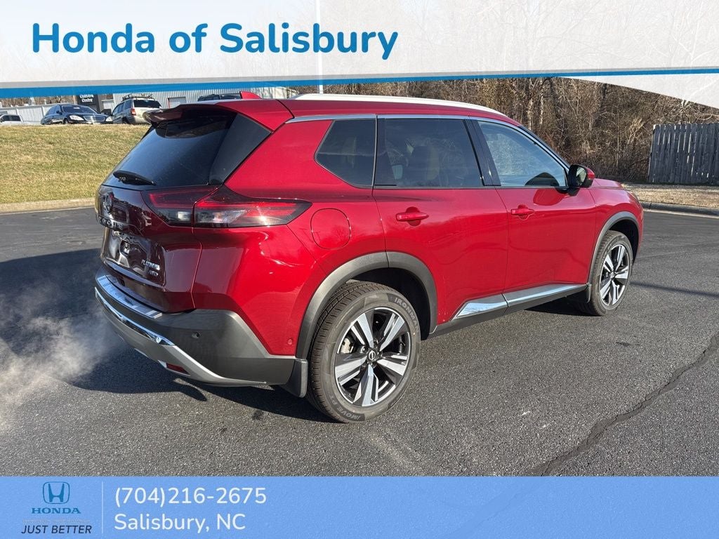 2023 Nissan Rogue Platinum