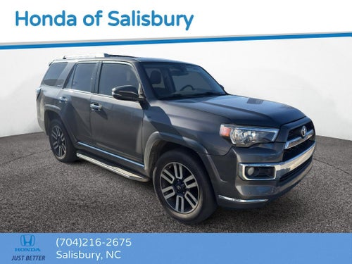 2018 Toyota 4Runner Limited