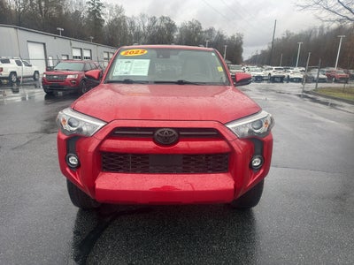 2022 Toyota 4Runner SR5 Premium
