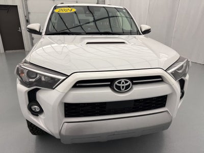 2024 Toyota 4Runner TRD Off-Road Premium