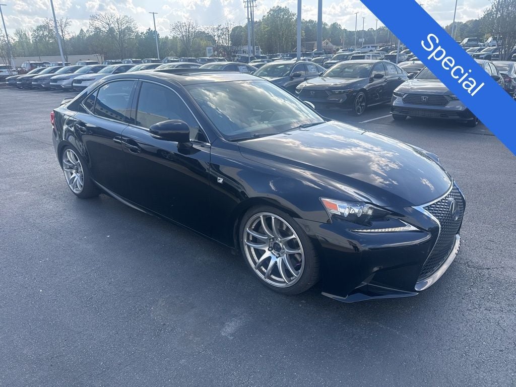 2016 Lexus IS 350