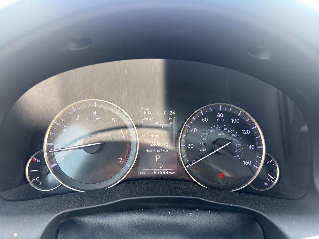 2017 Lexus ES 350 Base