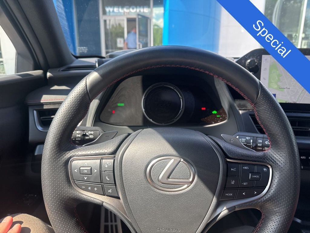 2024 Lexus UX UX 250h F SPORT Handling