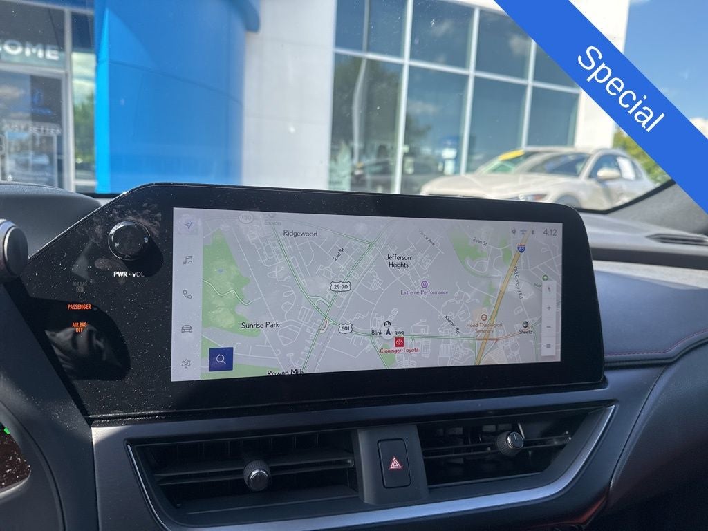 2024 Lexus UX UX 250h F SPORT Handling