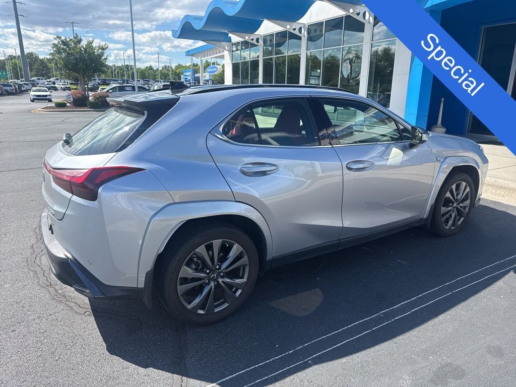 2024 Lexus UX UX 250h F SPORT Handling