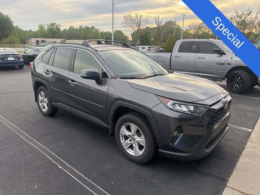2019 Toyota RAV4 XLE