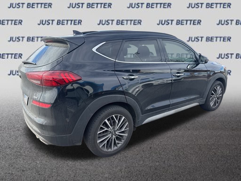 2020 Hyundai Tucson Ultimate