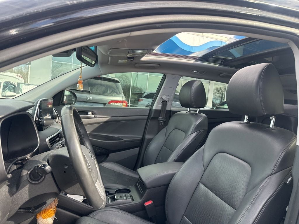 2020 Hyundai Tucson Ultimate