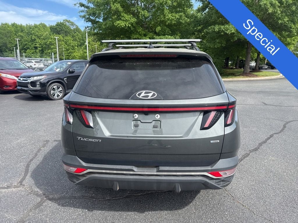 2022 Hyundai Tucson SEL