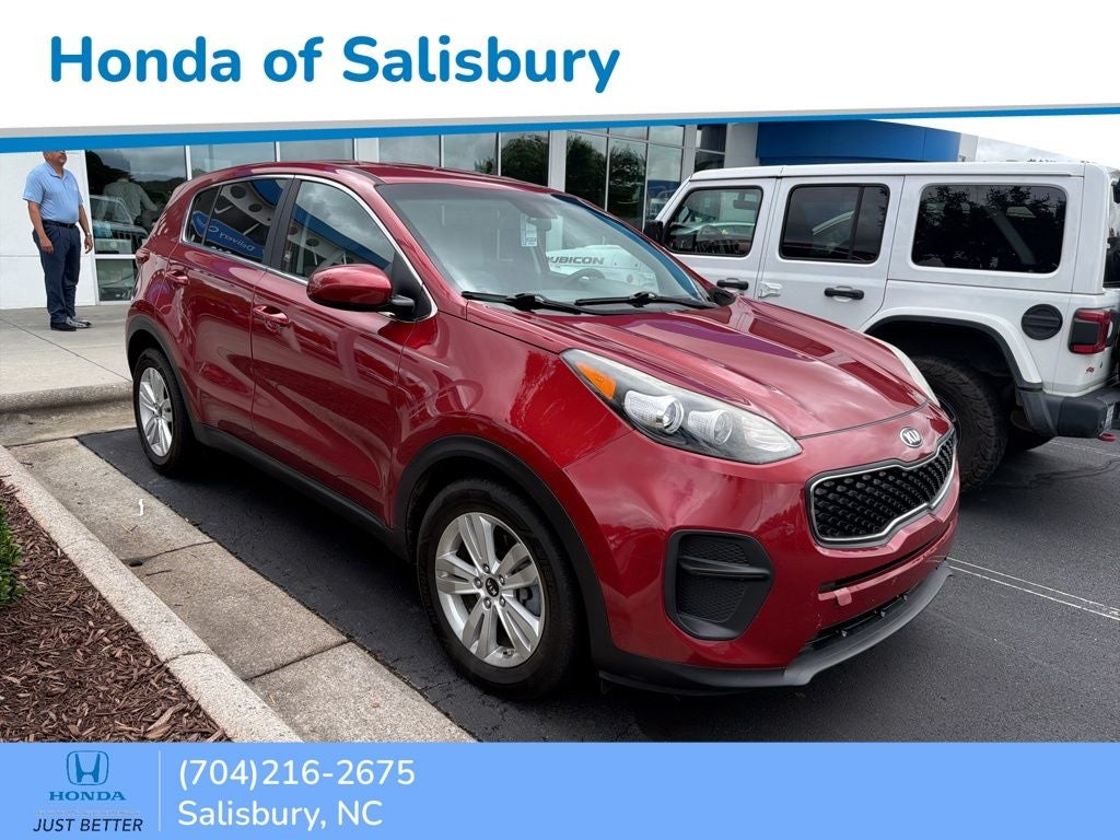 2017 Kia Sportage 2.4 LX AT's photo