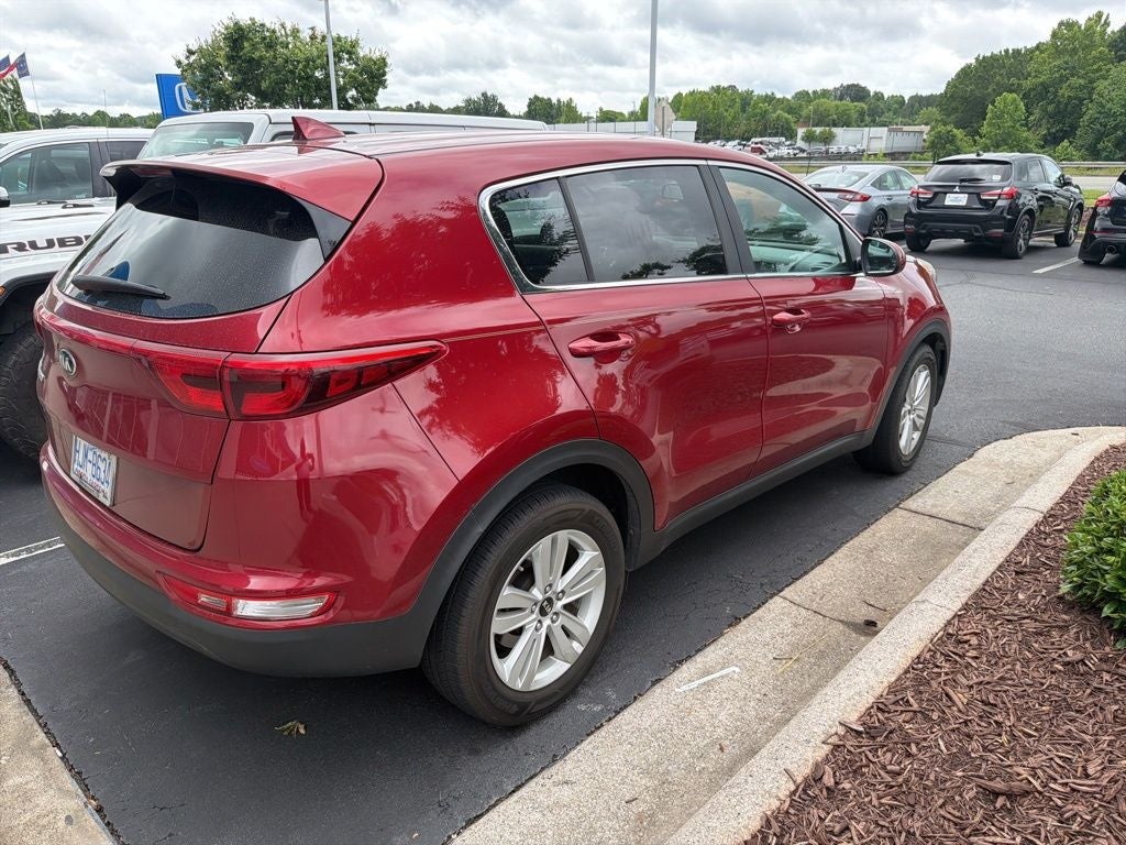 2017 Kia Sportage LX