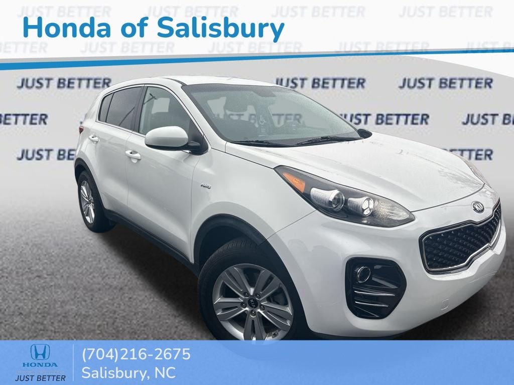 2017 Kia Sportage LX