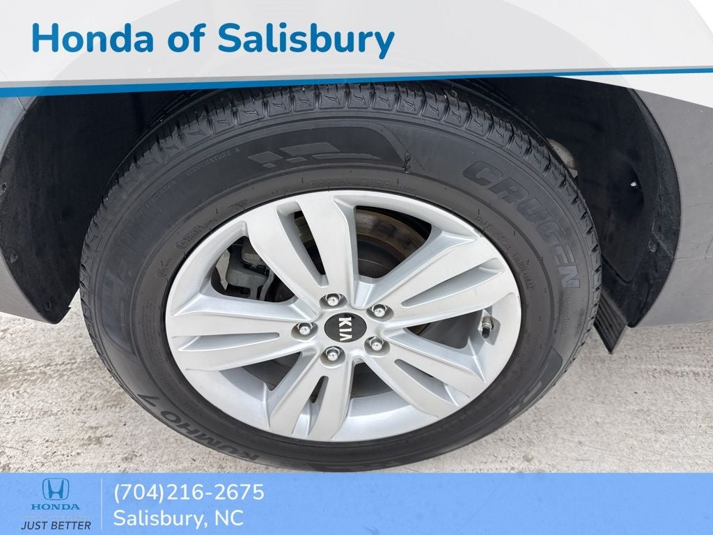 2017 Kia Sportage LX