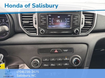 2017 Kia Sportage LX