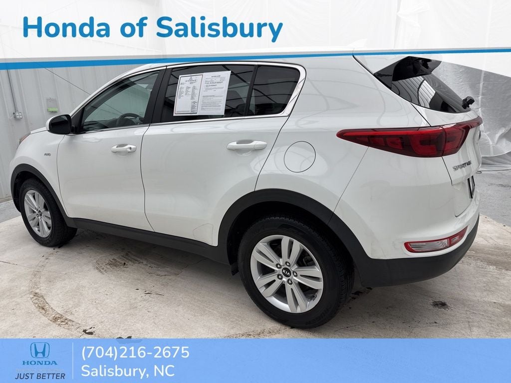 2017 Kia Sportage LX