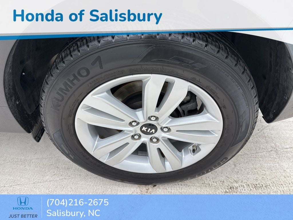 2017 Kia Sportage LX