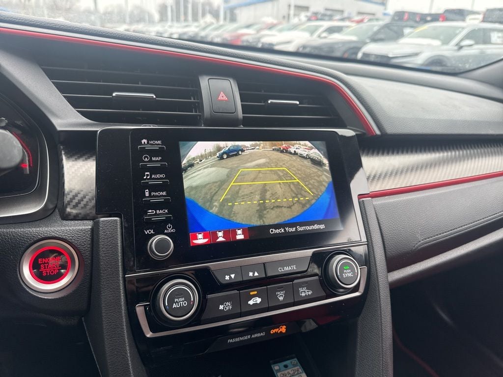 2021 Honda Civic Type R Touring