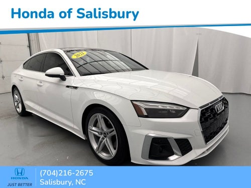2021 Audi A5 Sportback 45 S line Premium Plus quattro