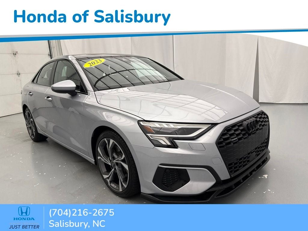 2023 Audi A3 40 Premium quattro