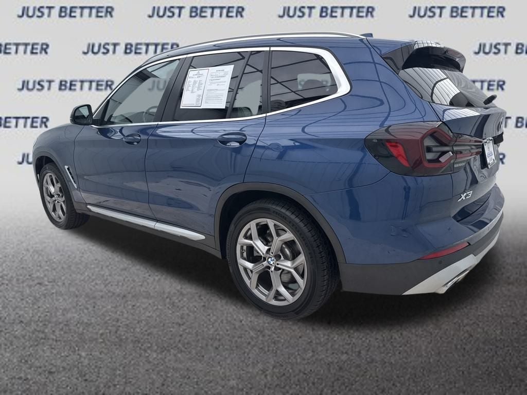 2022 BMW X3 xDrive30i