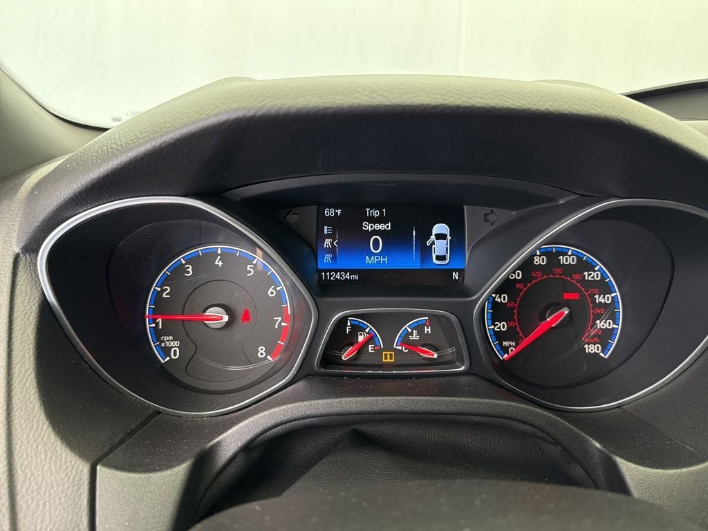 2016 Ford Focus RS