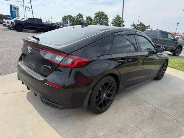 2024 Honda Civic Sport