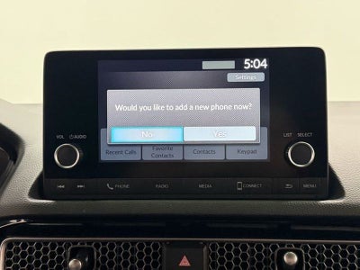 2024 Honda Civic Sport