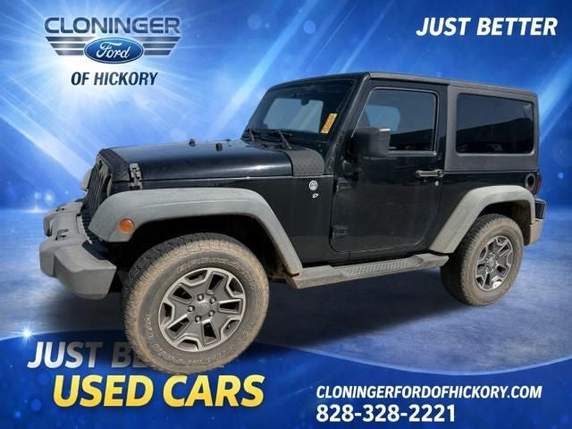 2013 Jeep Wrangler Sport