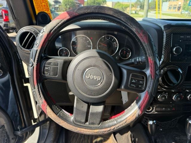 2013 Jeep Wrangler Sport