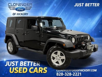 2012 Jeep Wrangler Unlimited Sport