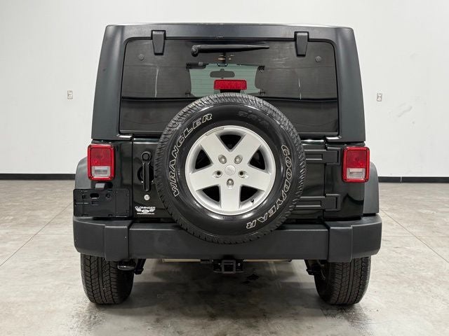 2012 Jeep Wrangler Unlimited Sport