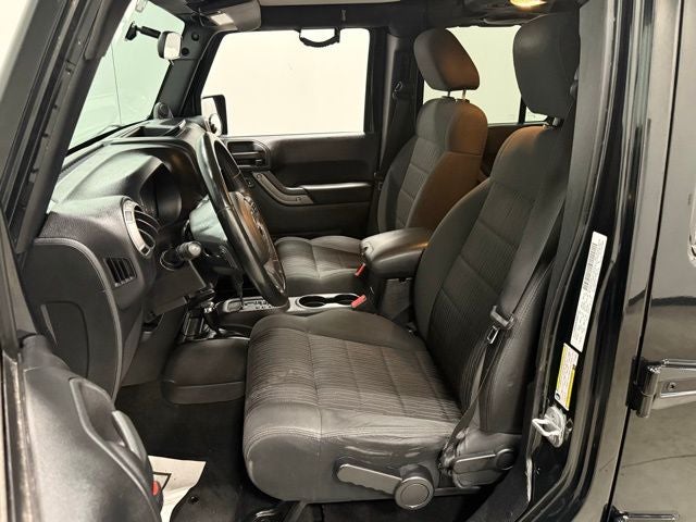 2012 Jeep Wrangler Unlimited Sport