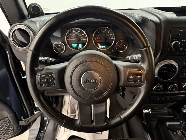 2012 Jeep Wrangler Unlimited Sport