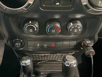 2012 Jeep Wrangler Unlimited Sport