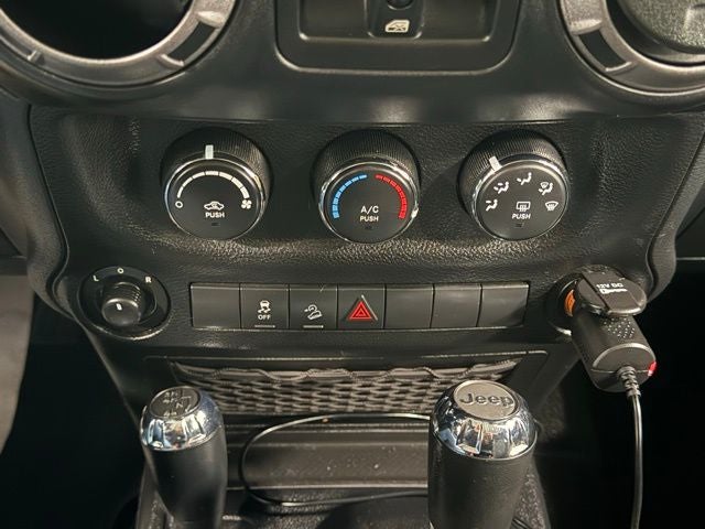 2012 Jeep Wrangler Unlimited Sport