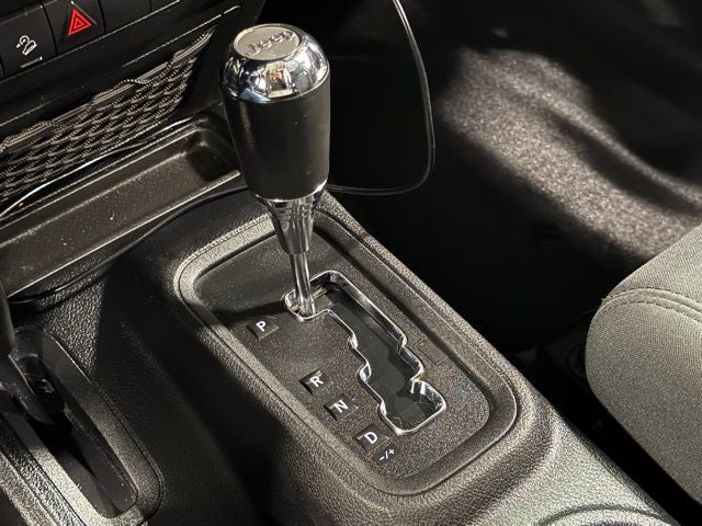 2012 Jeep Wrangler Unlimited Sport