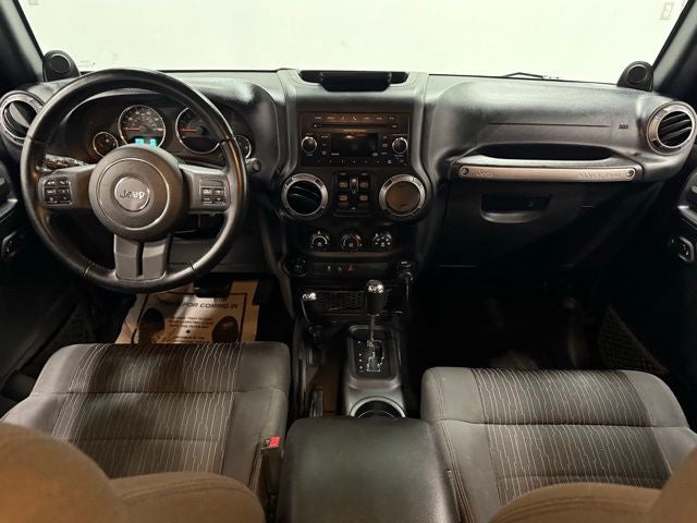 2012 Jeep Wrangler Unlimited Sport