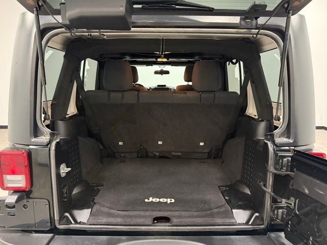 2012 Jeep Wrangler Unlimited Sport