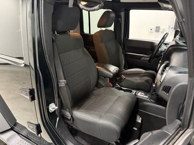 2012 Jeep Wrangler Unlimited Sport