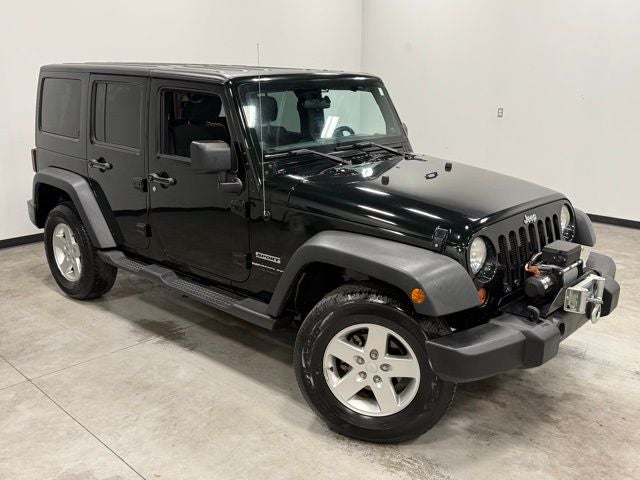 2012 Jeep Wrangler Unlimited Sport