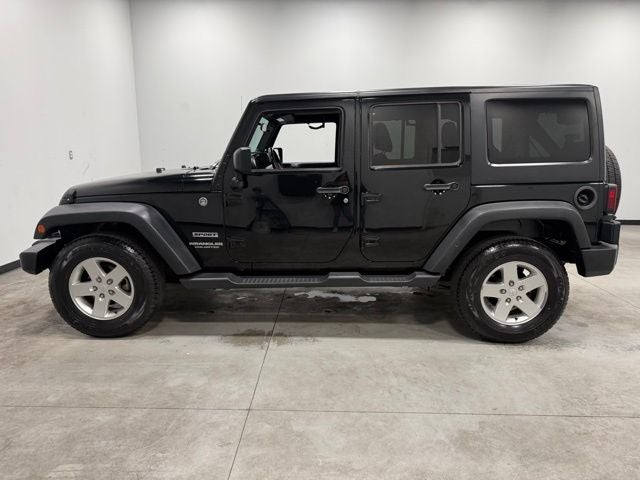 2012 Jeep Wrangler Unlimited Sport