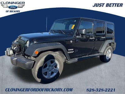 2012 Jeep Wrangler Unlimited Sport