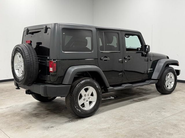 2012 Jeep Wrangler Unlimited Sport