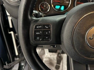 2012 Jeep Wrangler Unlimited Sport