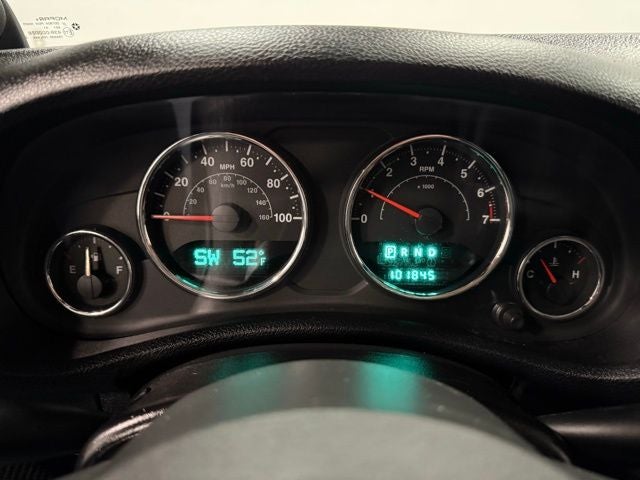 2012 Jeep Wrangler Unlimited Sport